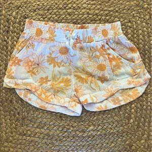 NWOT Billabong Floral Shorts